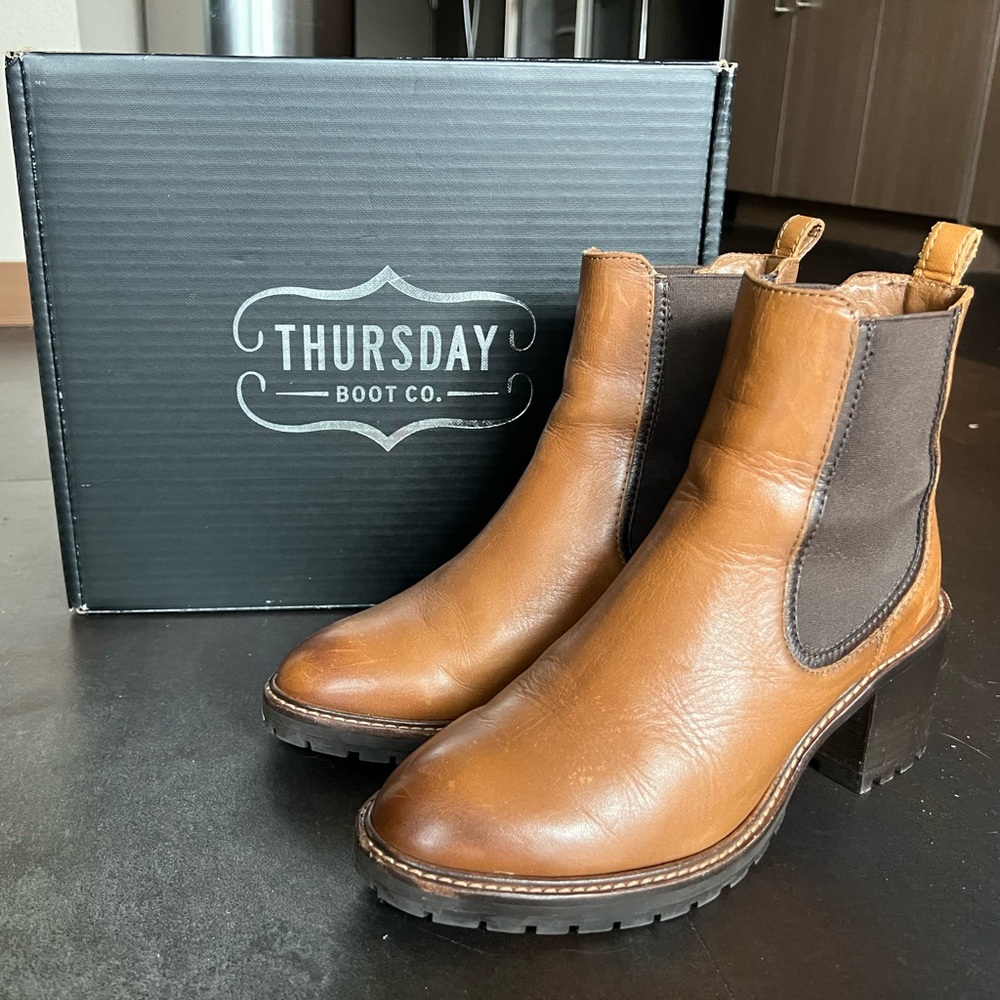 Thursday Knockout Toffee Size 7